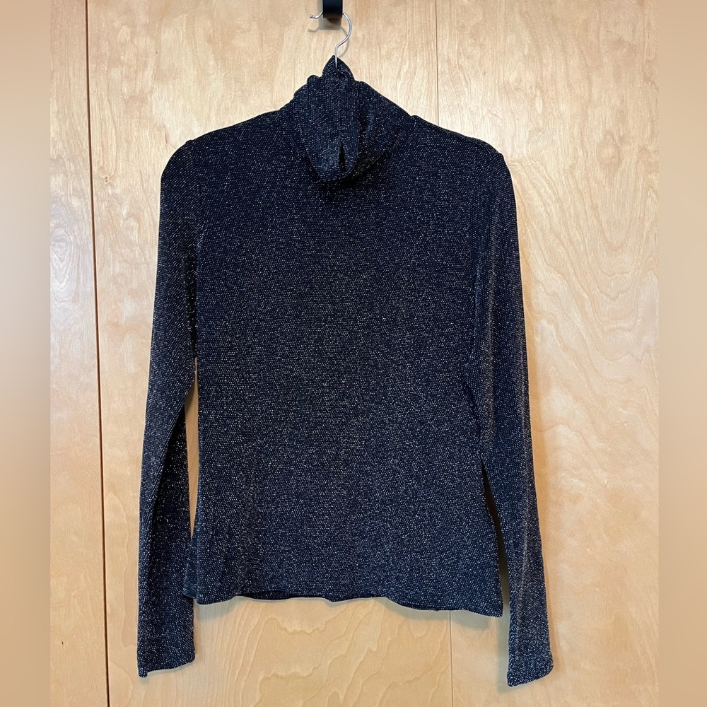 H&M Sparkle Turtleneck